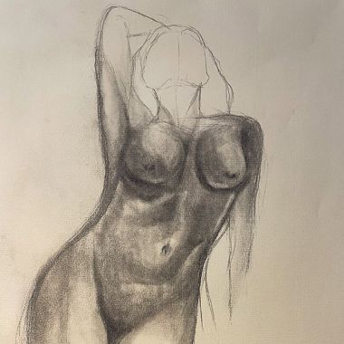 naked pencil graphite1x30